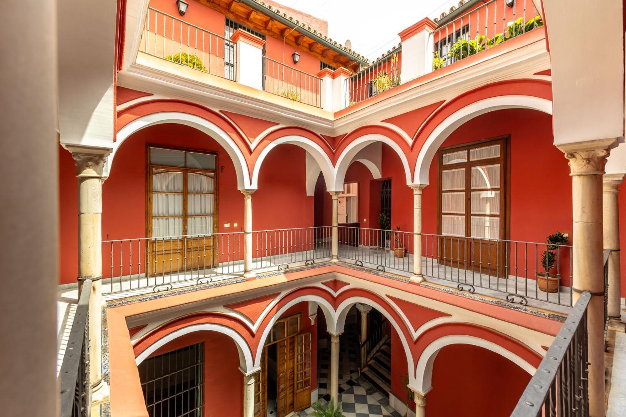 Villa Romana Kindly Apartment Sevilla Eksteriør billede