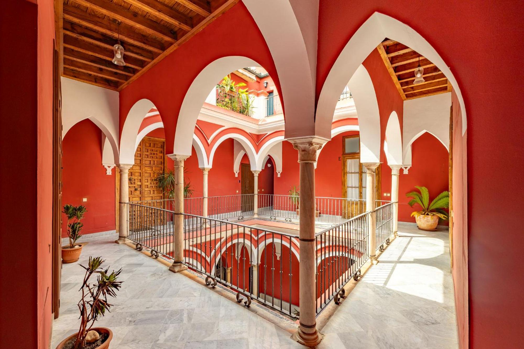 Villa Romana Kindly Apartment Sevilla Eksteriør billede