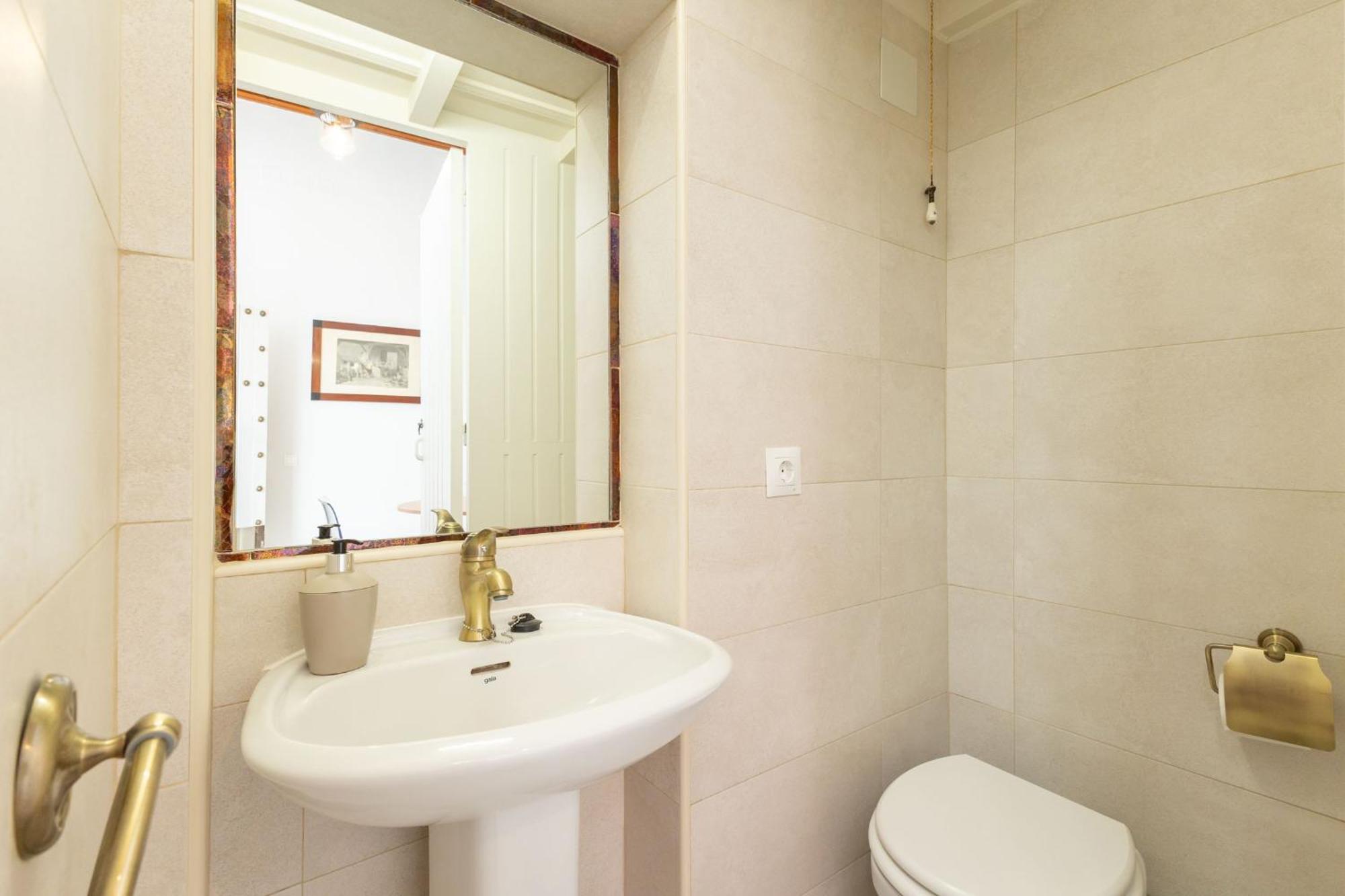 Villa Romana Kindly Apartment Sevilla Eksteriør billede