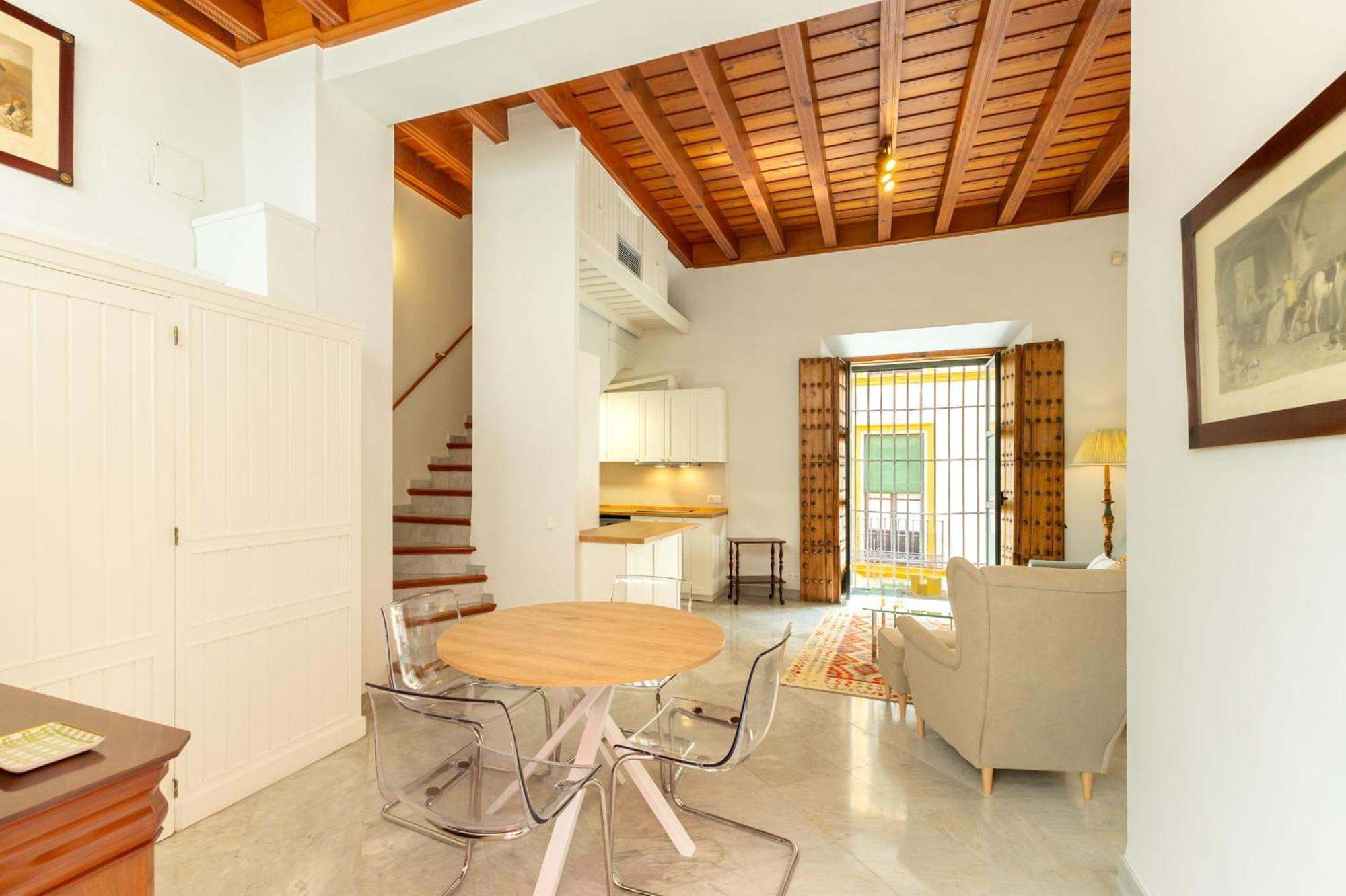 Villa Romana Kindly Apartment Sevilla Eksteriør billede