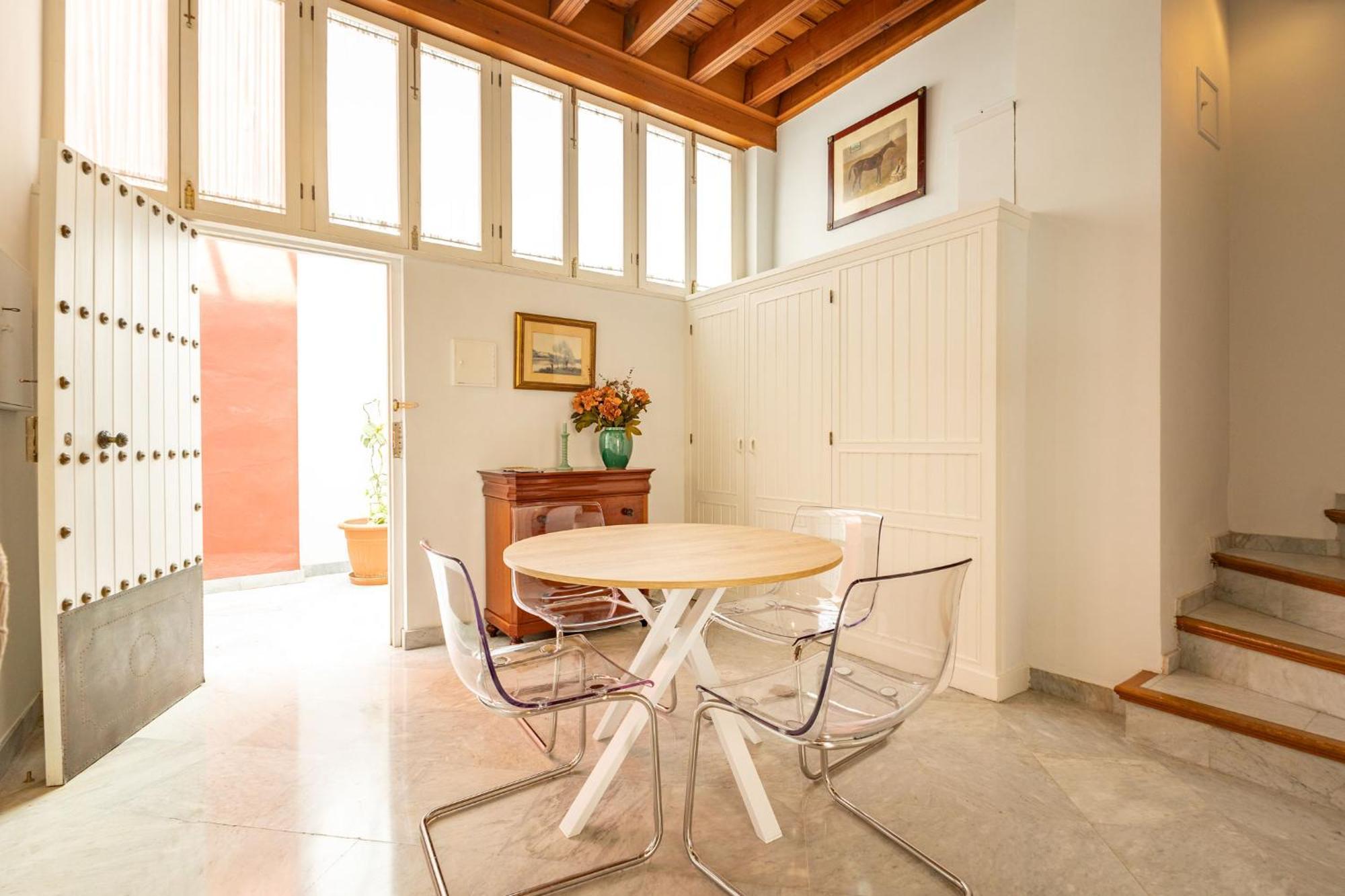 Villa Romana Kindly Apartment Sevilla Eksteriør billede