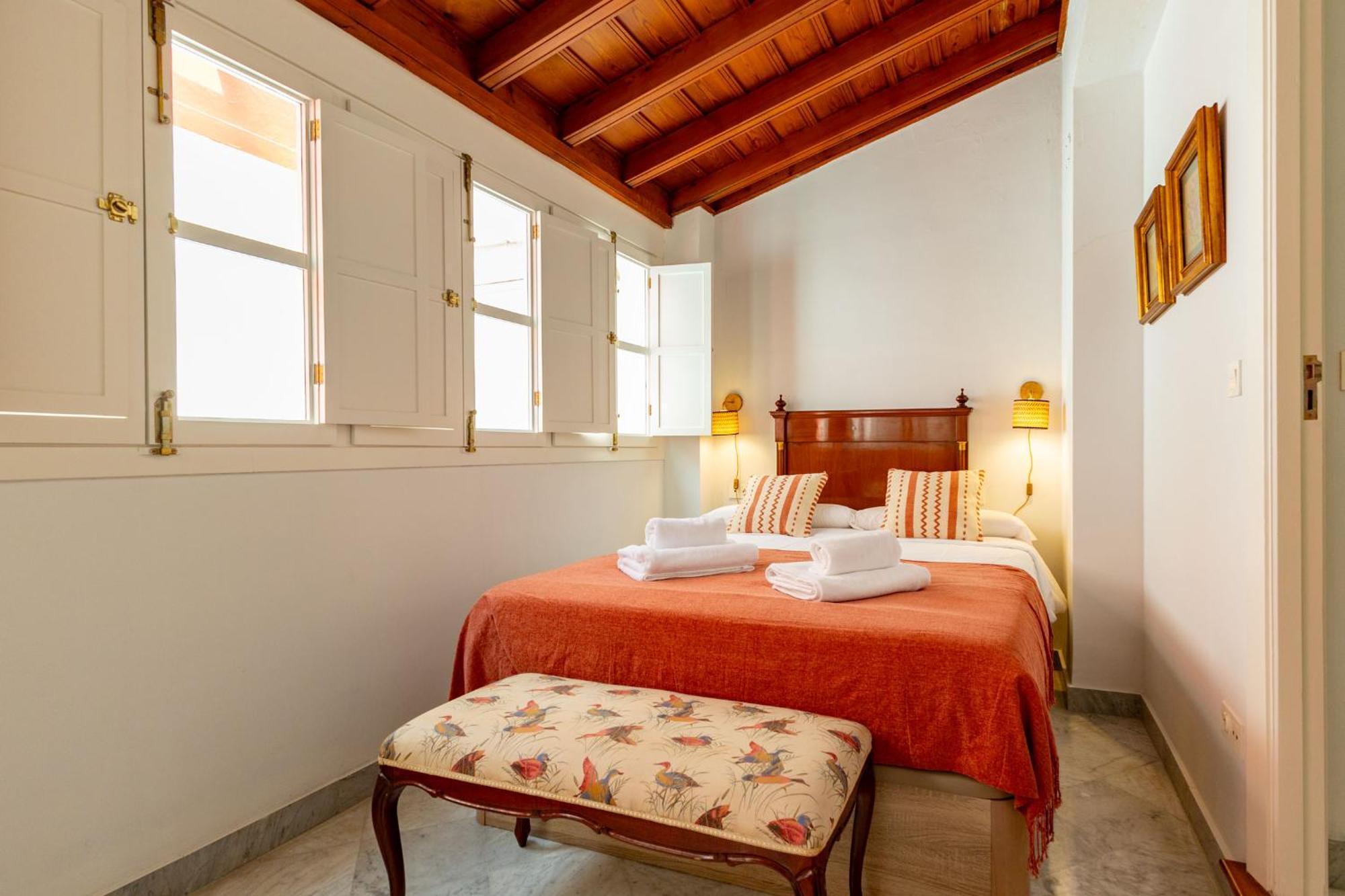 Villa Romana Kindly Apartment Sevilla Eksteriør billede