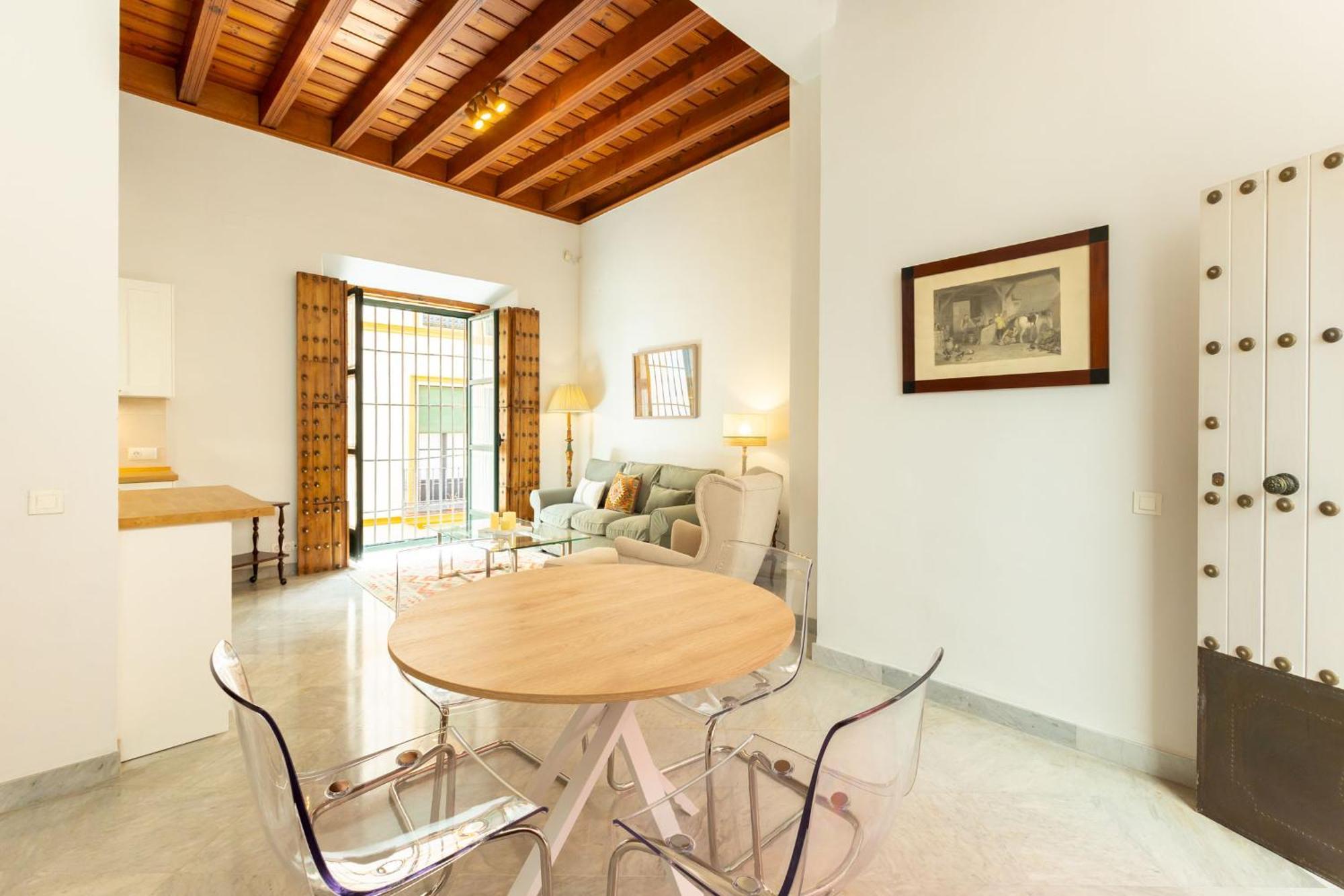 Villa Romana Kindly Apartment Sevilla Eksteriør billede