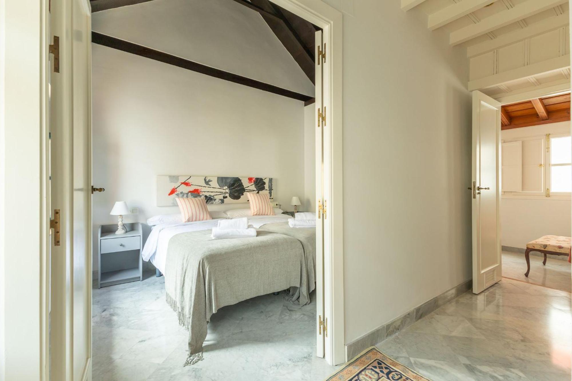 Villa Romana Kindly Apartment Sevilla Eksteriør billede