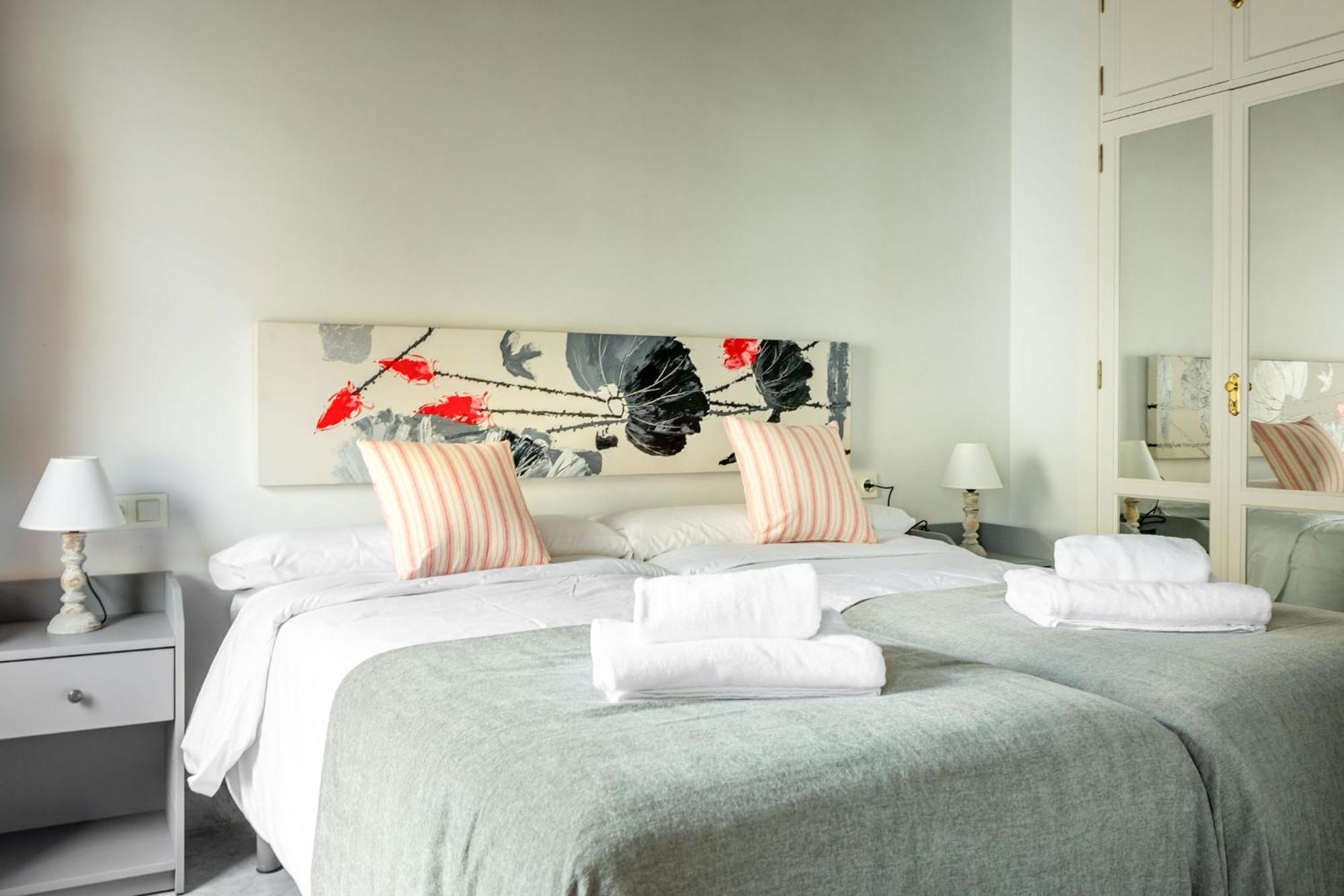 Villa Romana Kindly Apartment Sevilla Eksteriør billede