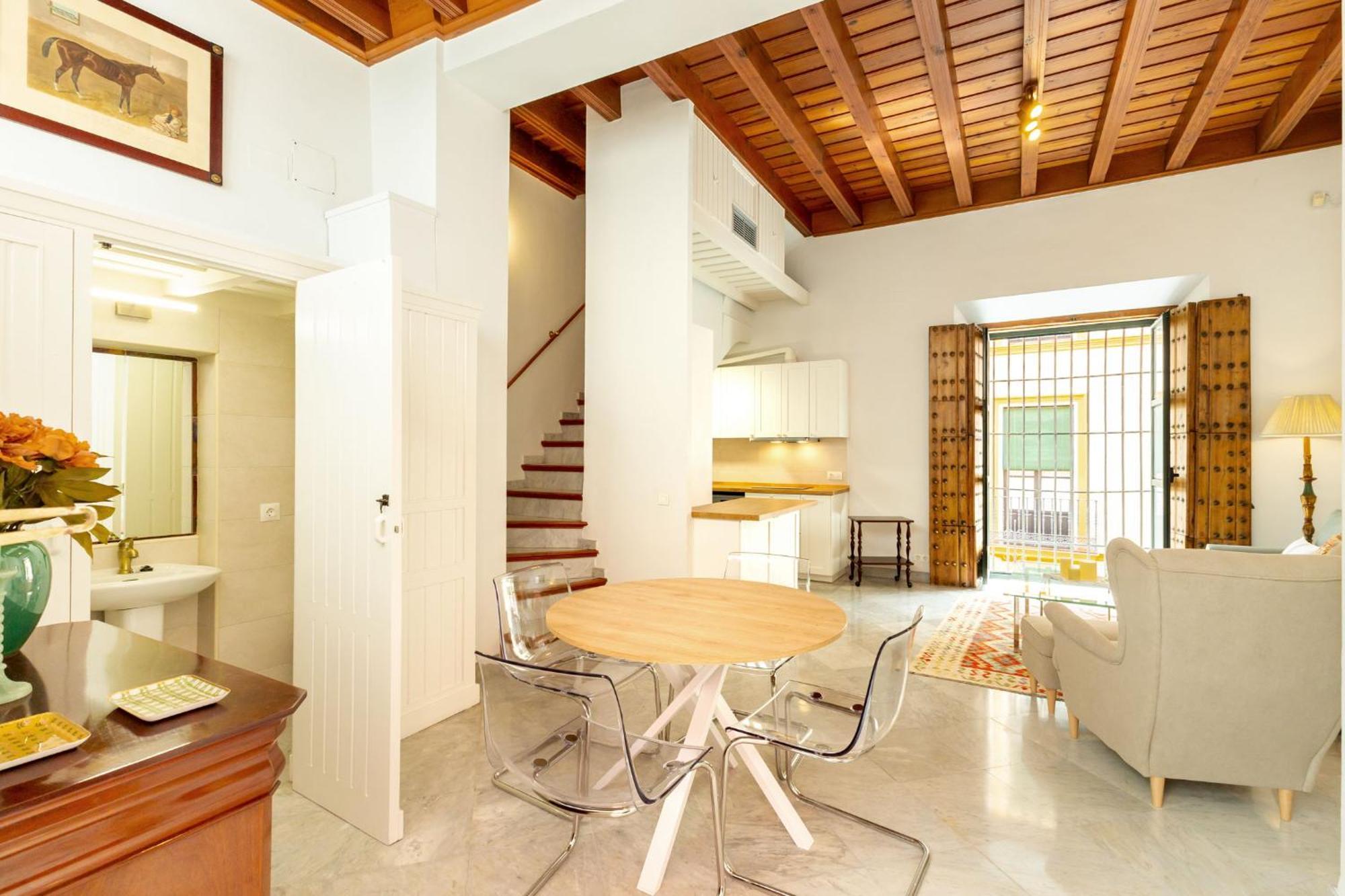 Villa Romana Kindly Apartment Sevilla Eksteriør billede