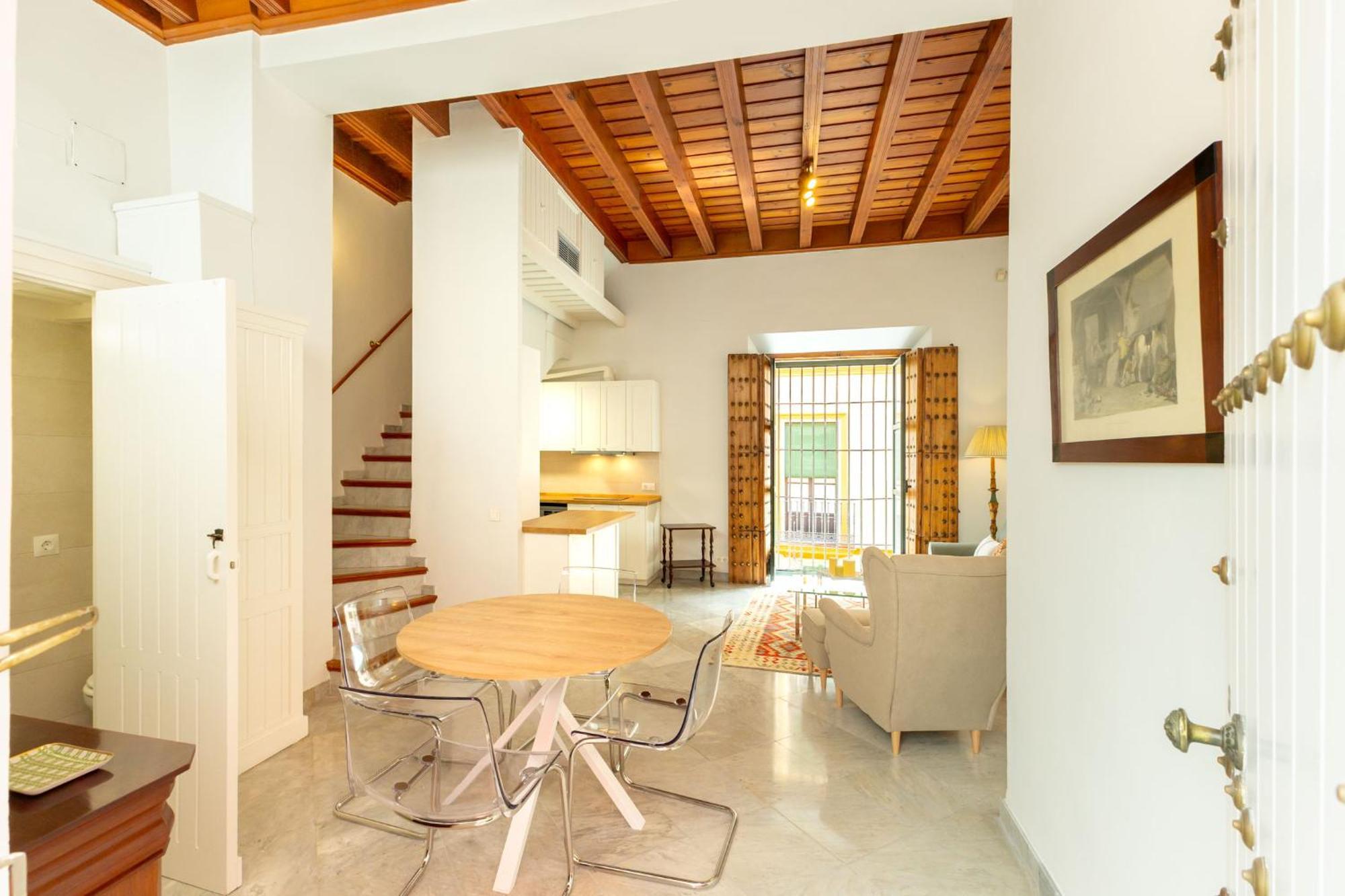 Villa Romana Kindly Apartment Sevilla Eksteriør billede