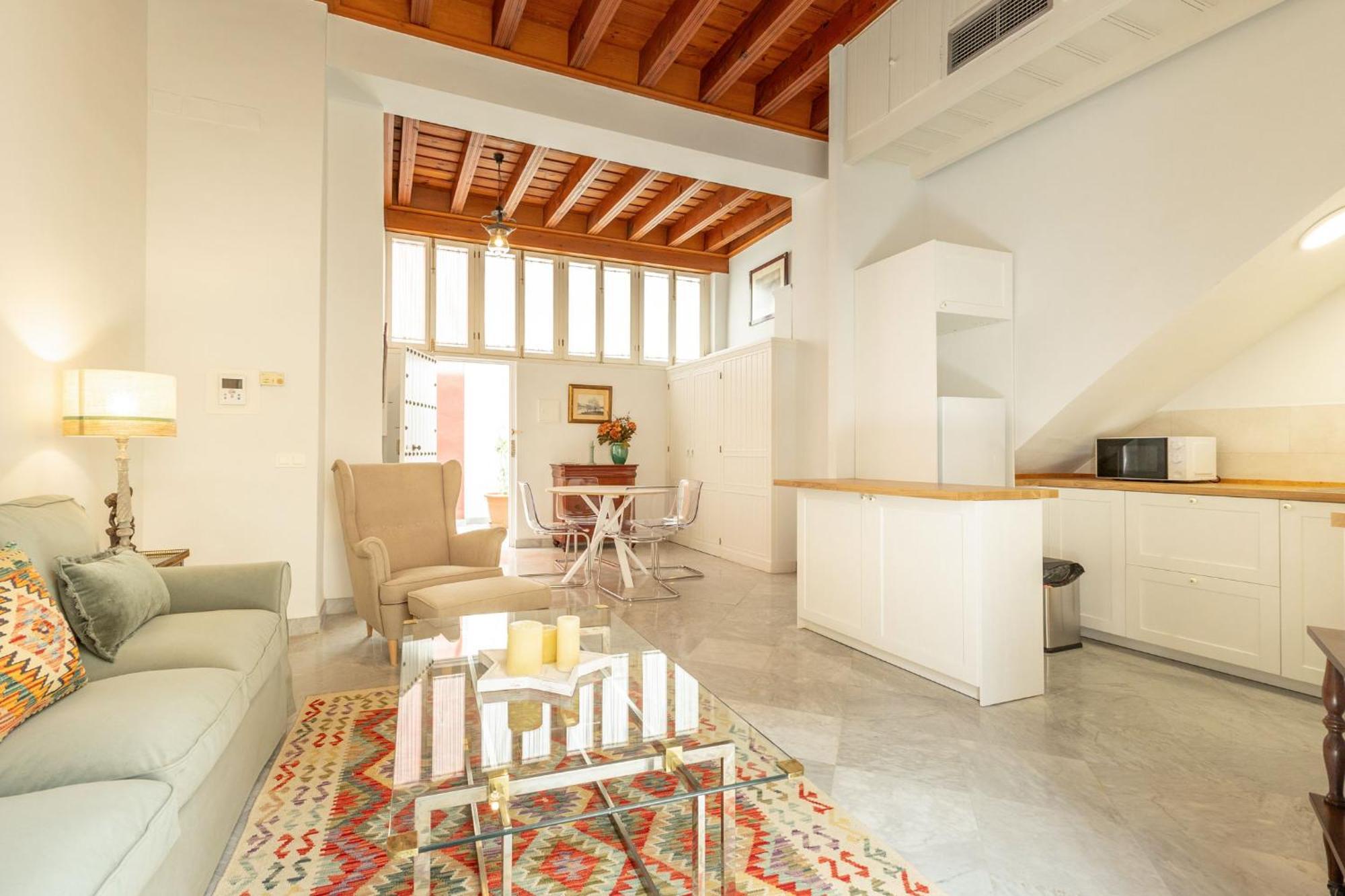 Villa Romana Kindly Apartment Sevilla Eksteriør billede