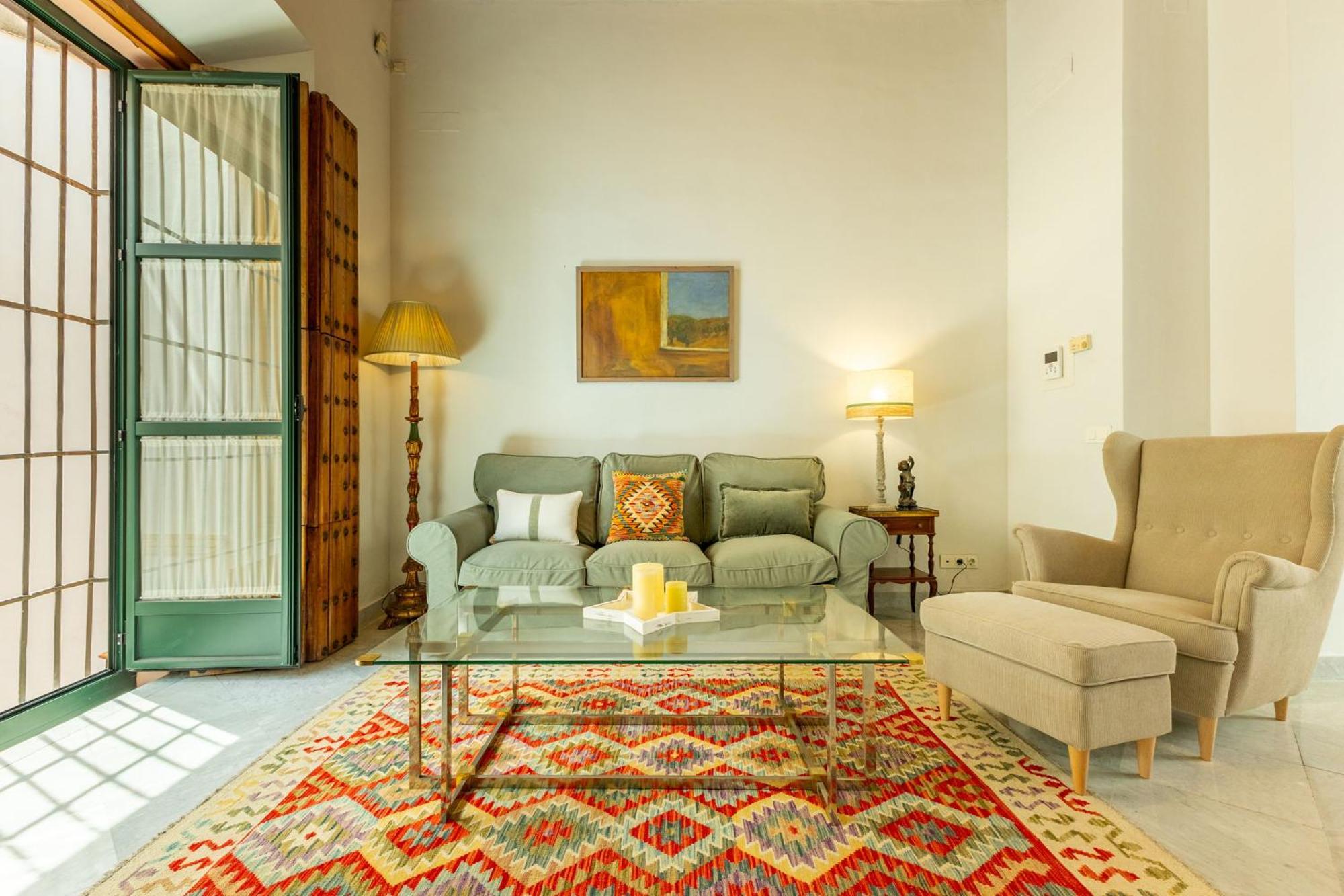 Villa Romana Kindly Apartment Sevilla Eksteriør billede