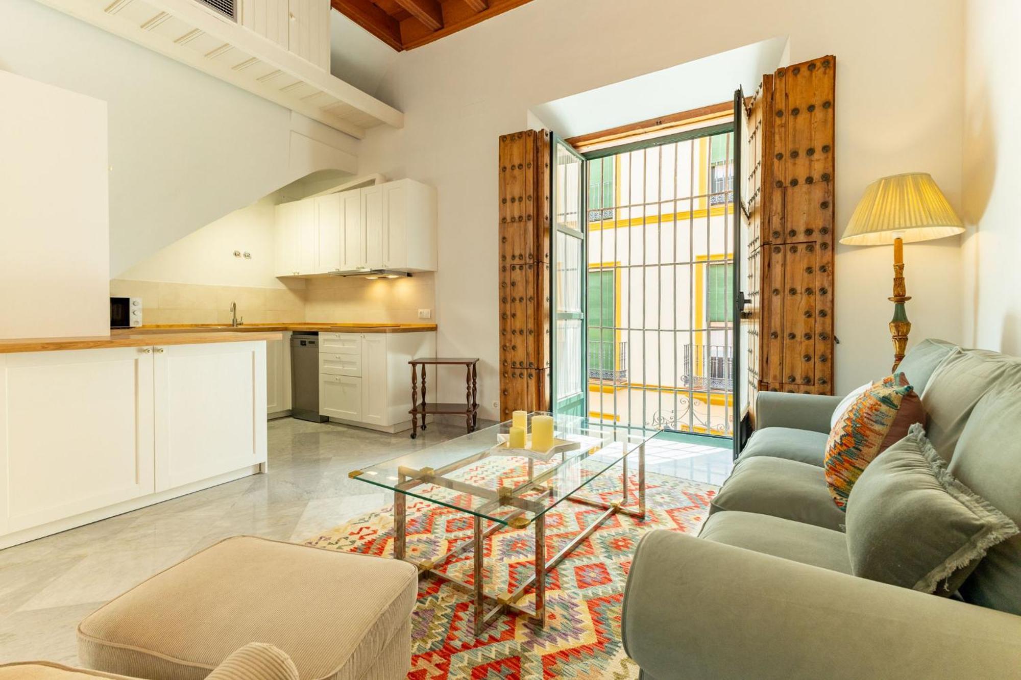 Villa Romana Kindly Apartment Sevilla Eksteriør billede