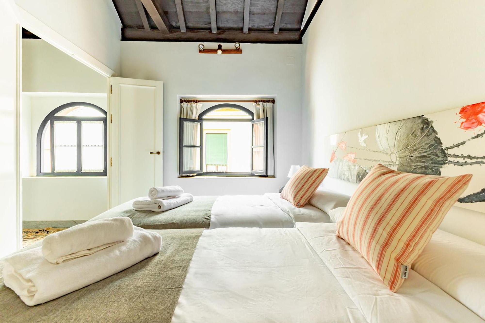 Villa Romana Kindly Apartment Sevilla Eksteriør billede