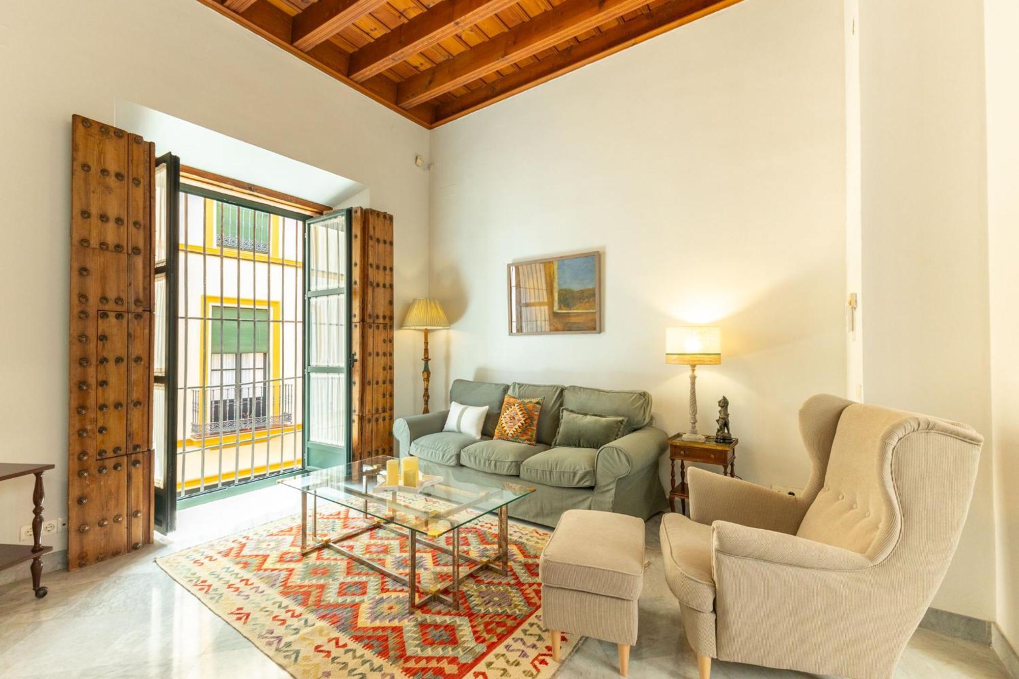 Villa Romana Kindly Apartment Sevilla Eksteriør billede