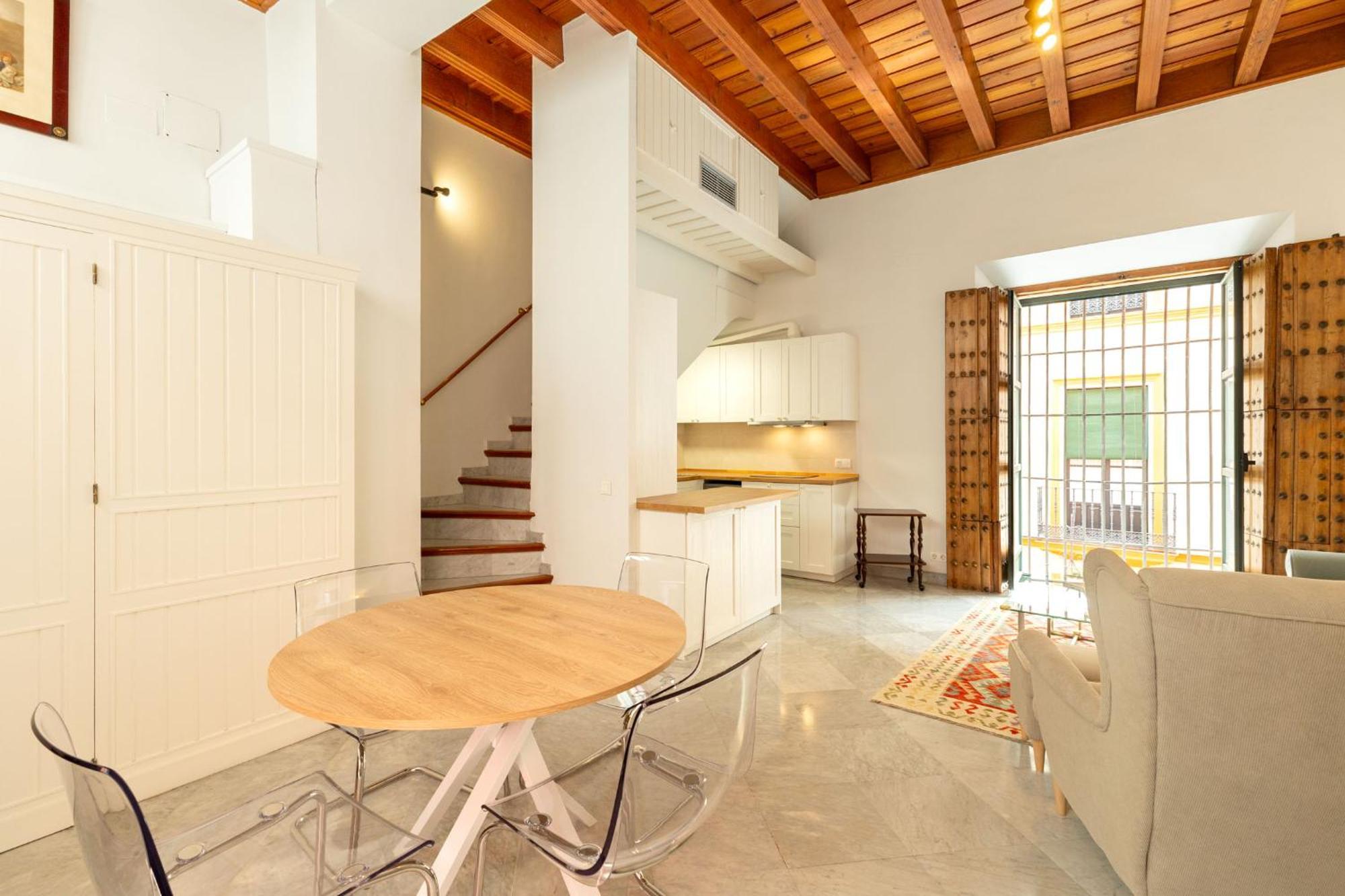 Villa Romana Kindly Apartment Sevilla Eksteriør billede