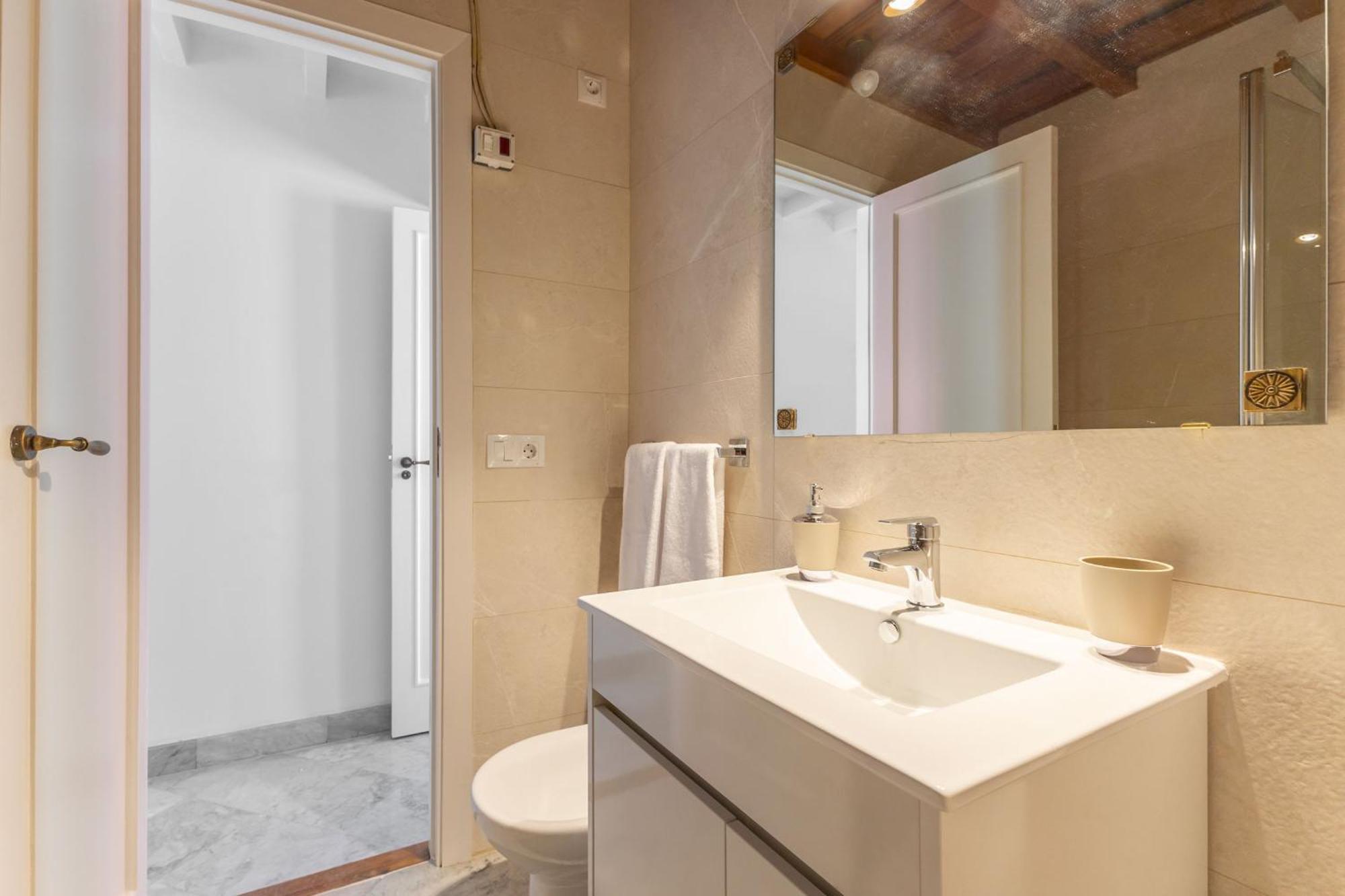 Villa Romana Kindly Apartment Sevilla Eksteriør billede
