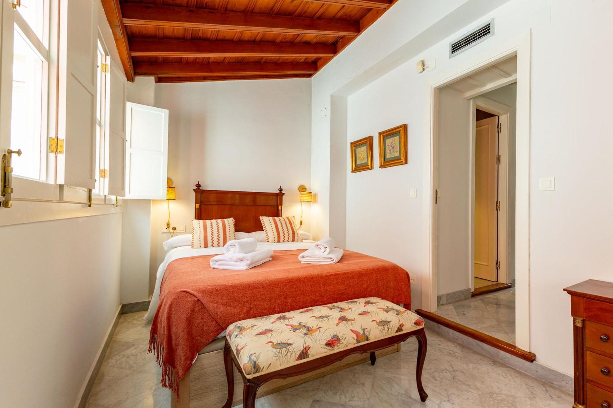 Villa Romana Kindly Apartment Sevilla Eksteriør billede
